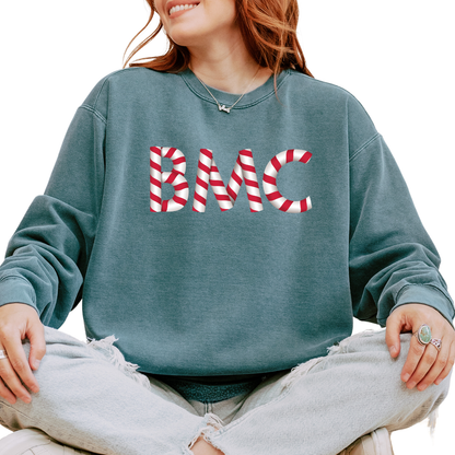 BMC CANDY CANE CREWNECK