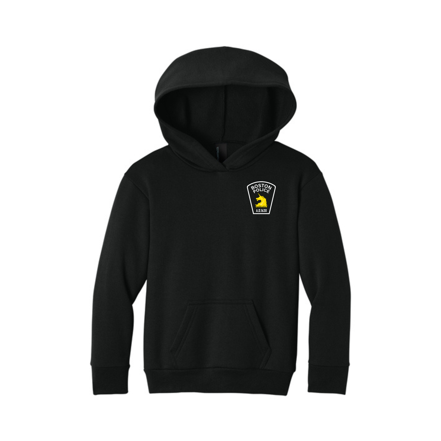 MUNCHKINS BPD MARATHON FLAG HOODIE