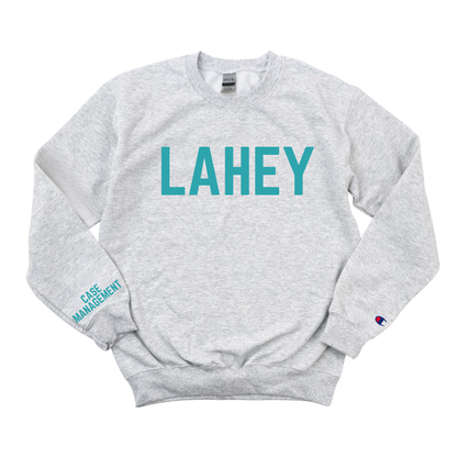 LAHEY RN CASE MANAGEMENT CHAMPION CREWNECK