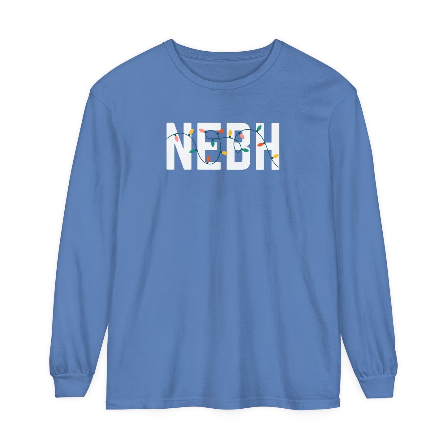 NEBH HOLIDAY LIGHTS LONG SLEEVE