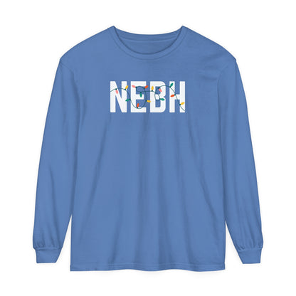 NEBH HOLIDAY LIGHTS LONG SLEEVE