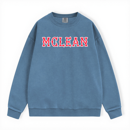 MCLEAN SOX LETTERS CREWNECK