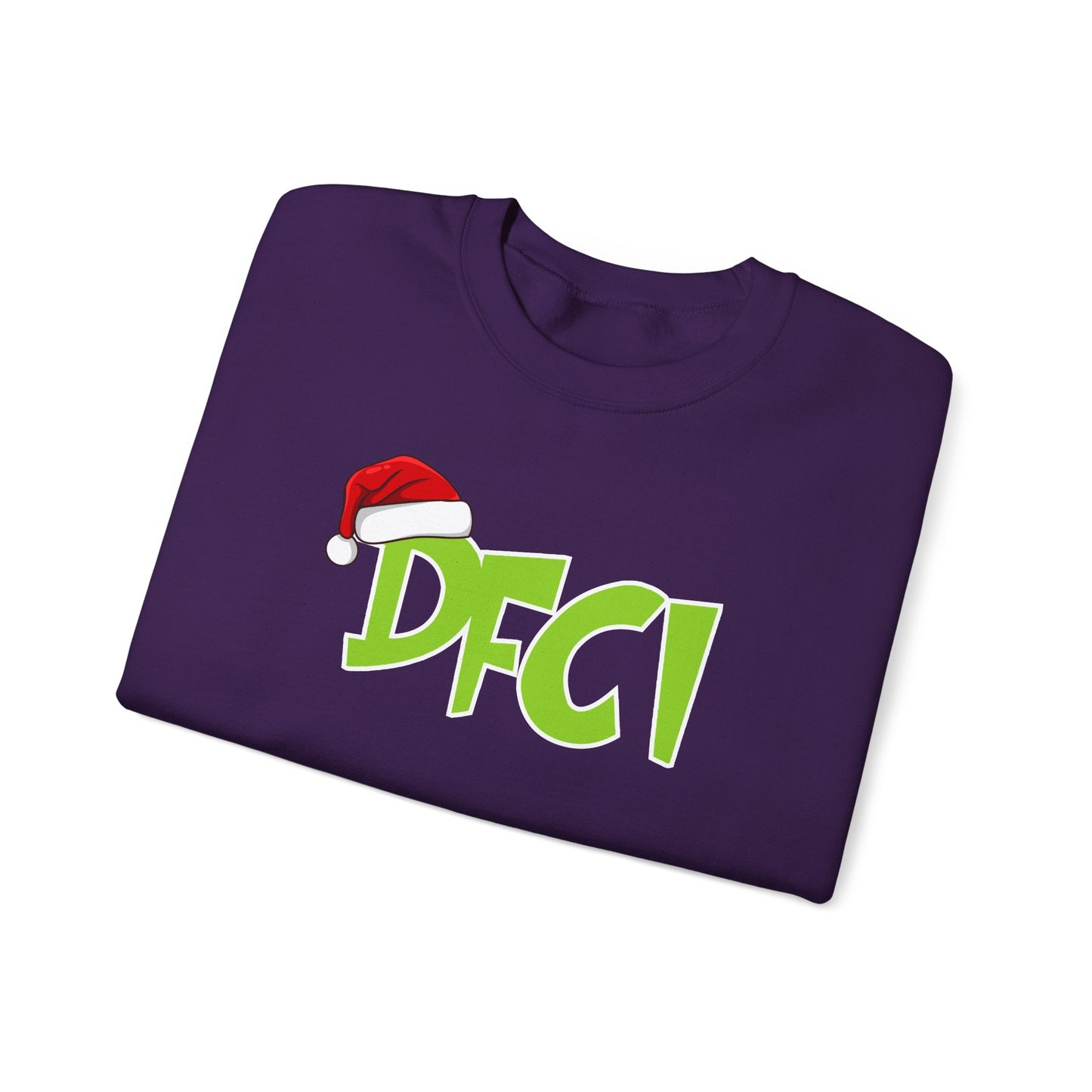 DFCI GRINCH HEAVY BLEND CREWNECK