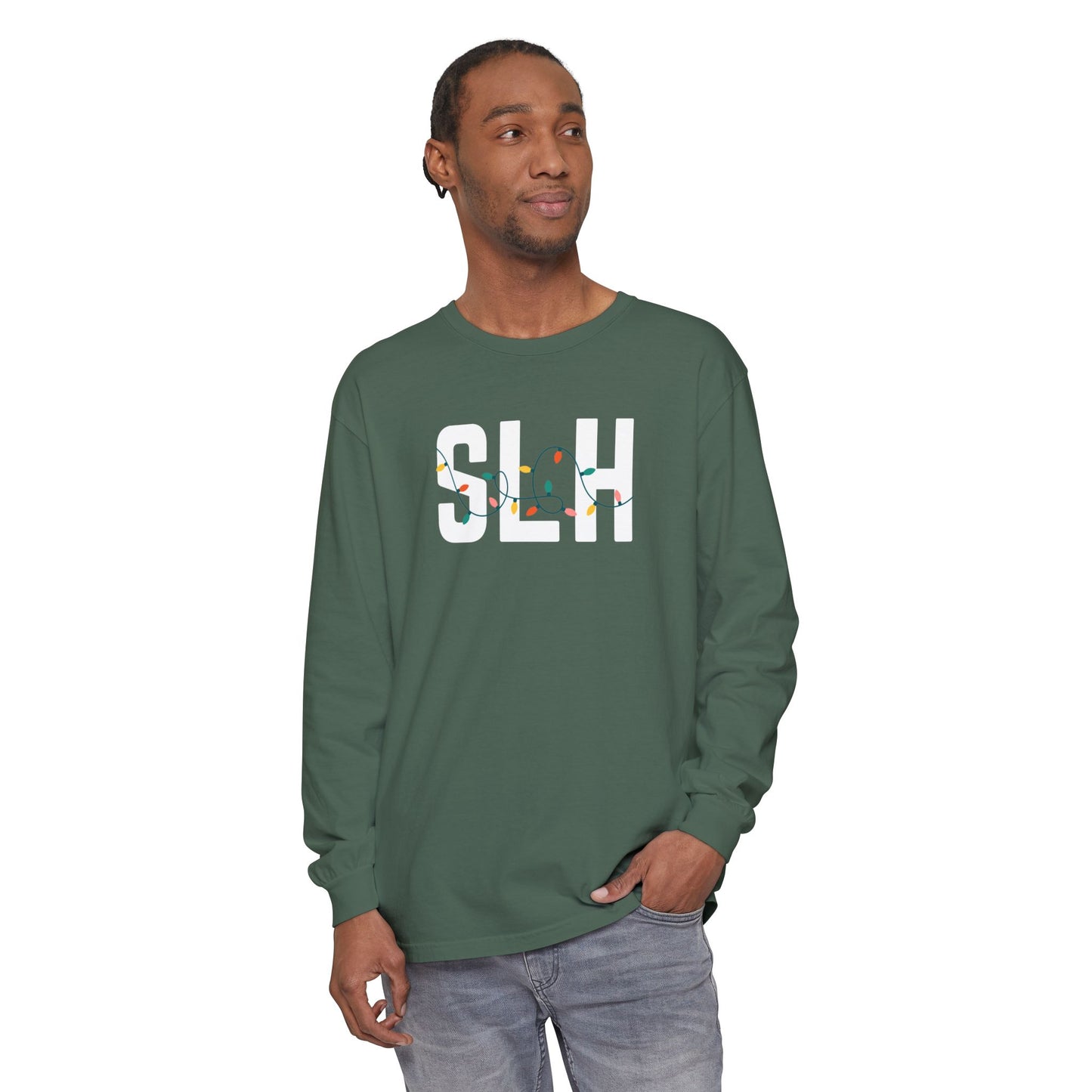 SLH HOLIDAY LIGHTS LONG SLEEVE