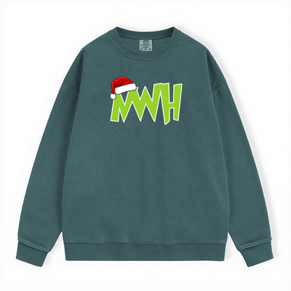 NWH GRINCH COMFORT COLORS CREWNECK