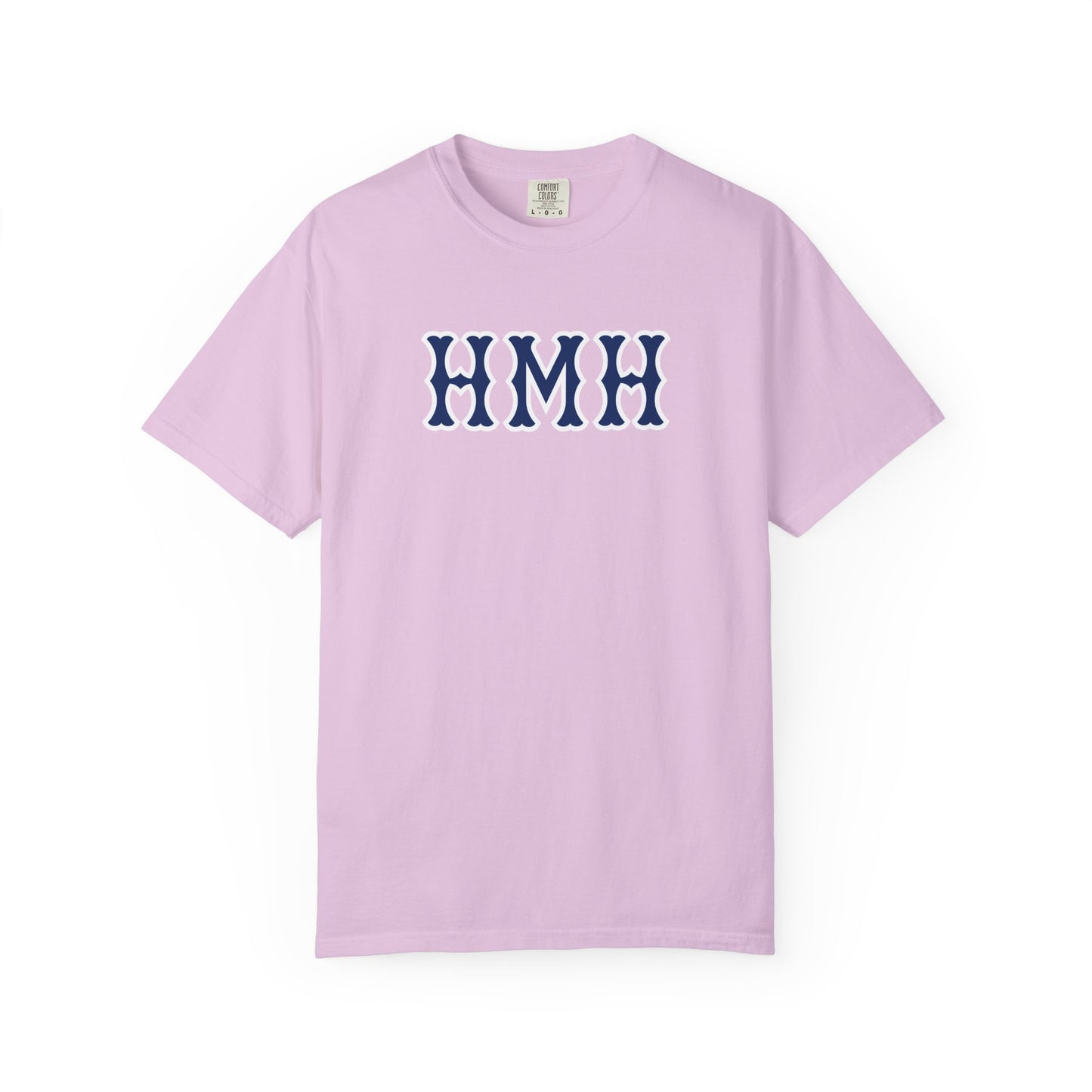 HMH NAVY SOX LETTERS TEE