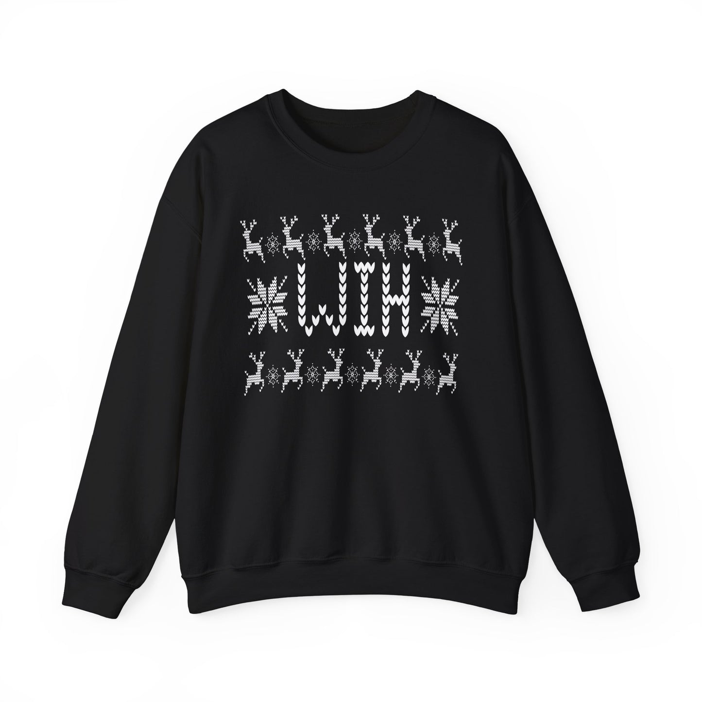 WIH UGLY SWEATER HEAVY BLEND CREWNECK