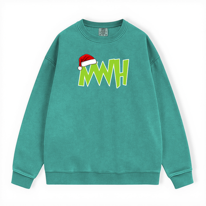 NWH GRINCH COMFORT COLORS CREWNECK