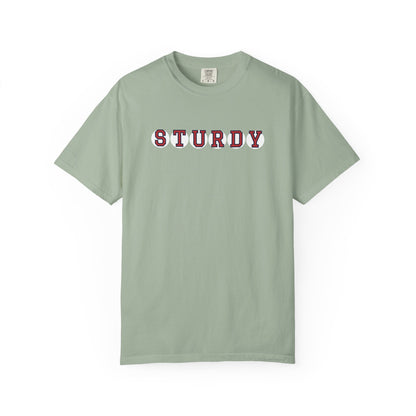 STURDY RETIRED SOX LETTERS TEE