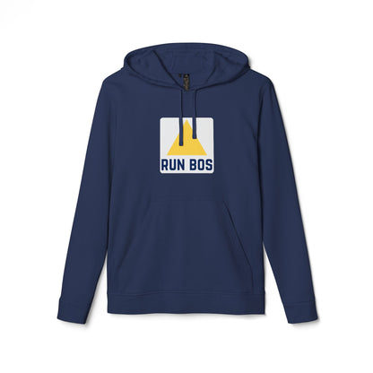 RUN BOS - BOSTON MARATHON ADIDAS HOODIE