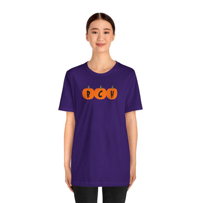 BCH PUMPKIN HALLOWEEN TEE