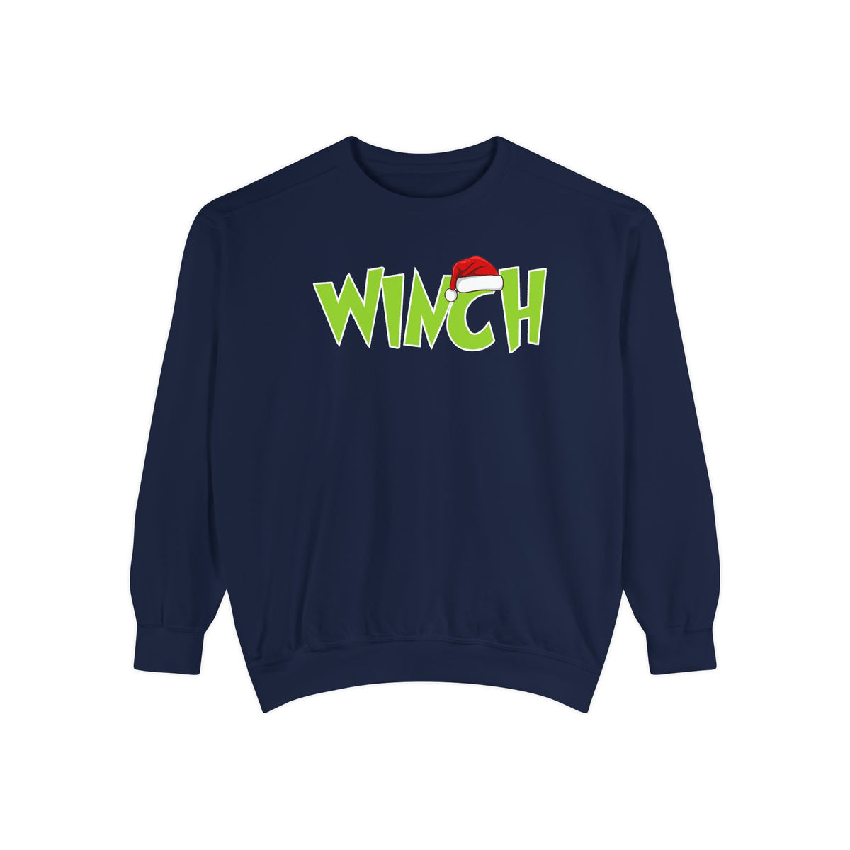 WINCH GRINCH COMFORT COLORS CREWNECK