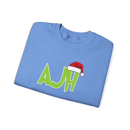 AJH GRINCH HEAVY BLEND CREWNECK