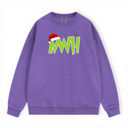 NWH GRINCH COMFORT COLORS CREWNECK