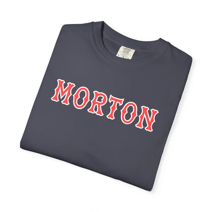 MORTON SOX LETTERS TEE