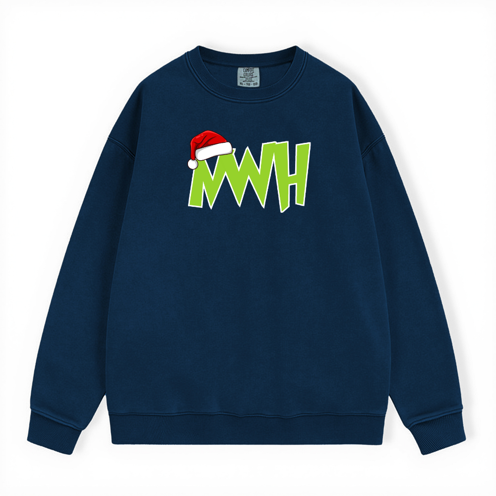 NWH GRINCH COMFORT COLORS CREWNECK