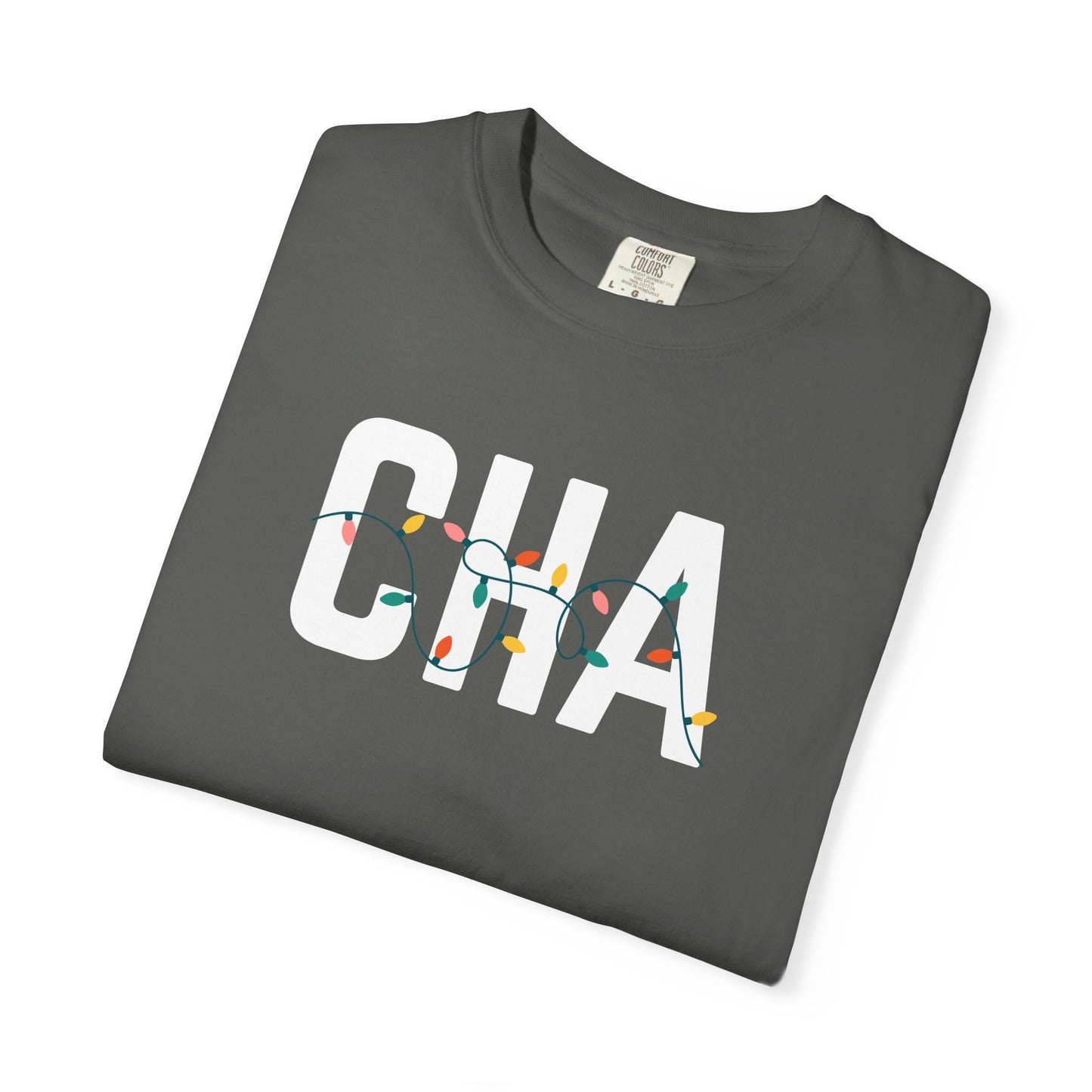 CHA HOLIDAY LIGHTS T-SHIRT