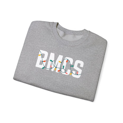 BMCS HOLIDAY LIGHTS HEAVY BLEND CREWNECK