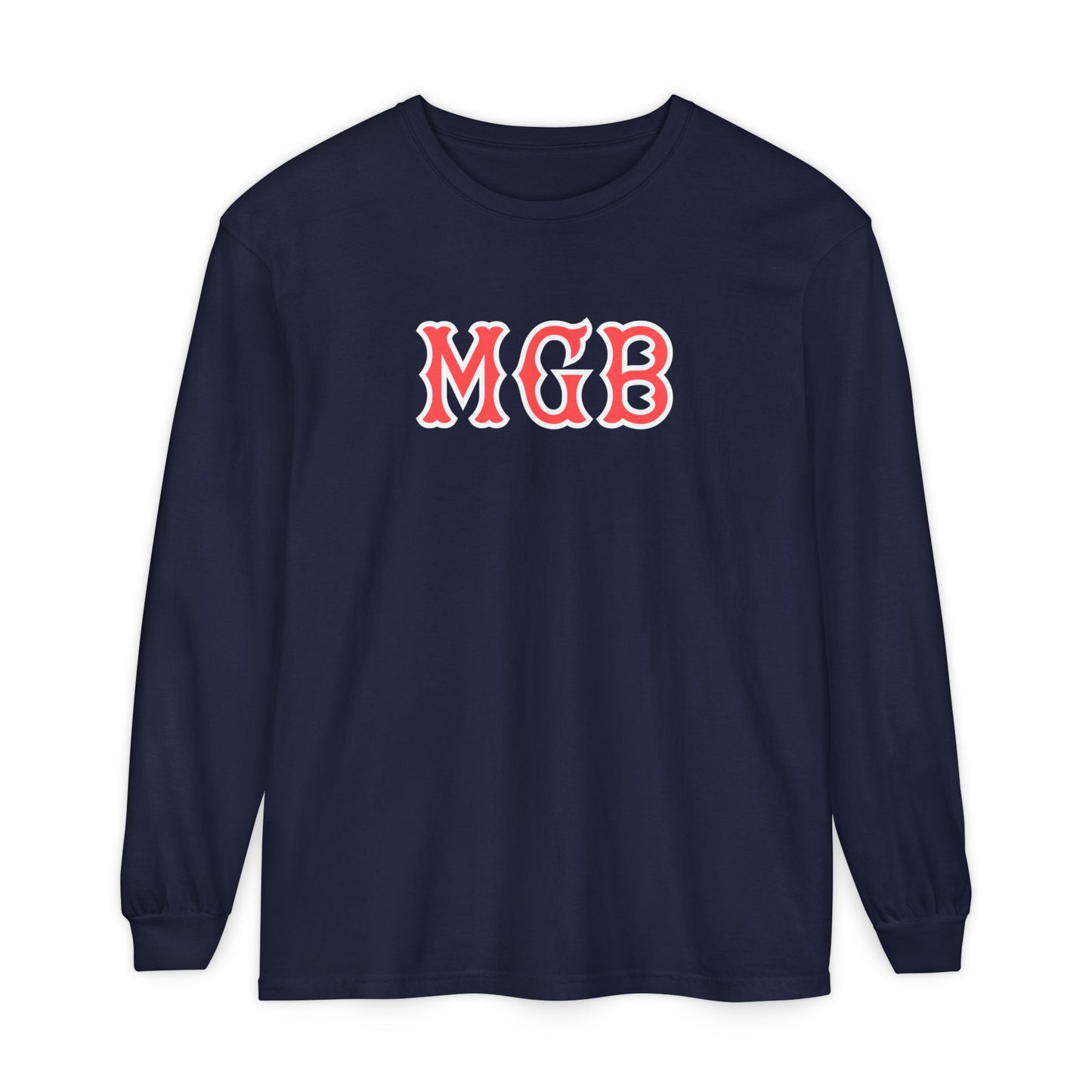 MGB SOX LETTERS LONG SLEEVE