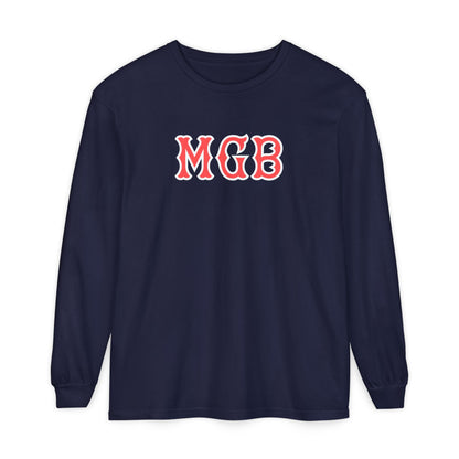 MGB SOX LETTERS LONG SLEEVE