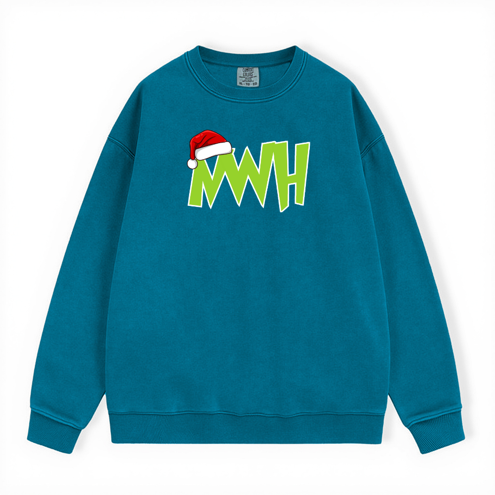NWH GRINCH COMFORT COLORS CREWNECK