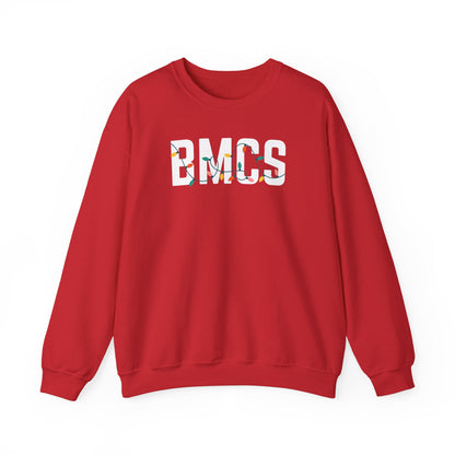 BMCS HOLIDAY LIGHTS HEAVY BLEND CREWNECK