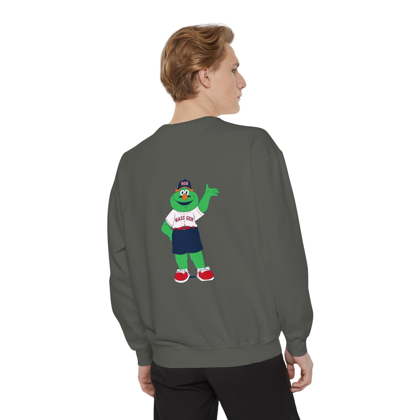 MGH ONCOLOGY COMFORT COLORS CREWNECK