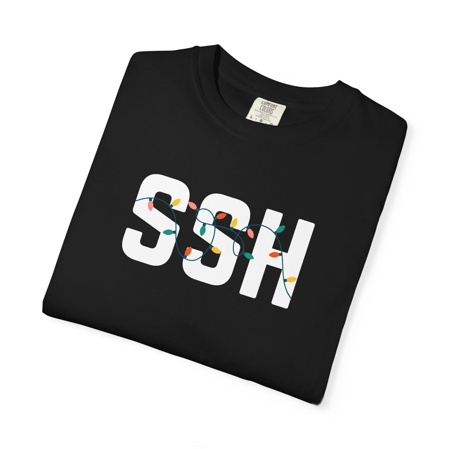 SSH HOLIDAY LIGHTS T-SHIRT