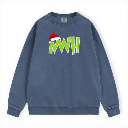 NWH GRINCH COMFORT COLORS CREWNECK