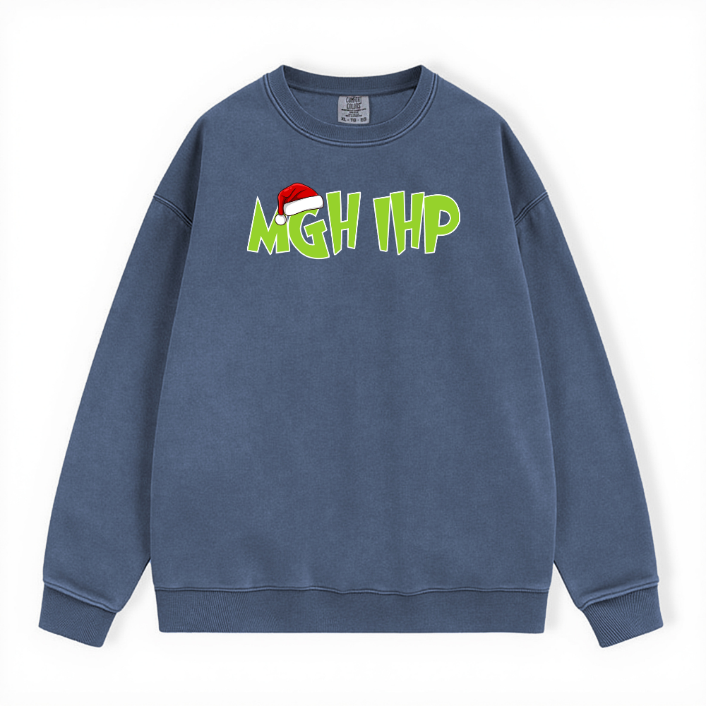 MGH IHP GRINCH COMFORT COLORS CREWNECK