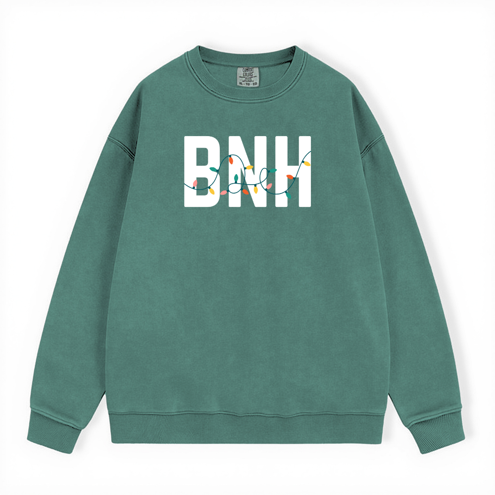 BNH ALL STAFF HOLIDAY CREWNECK