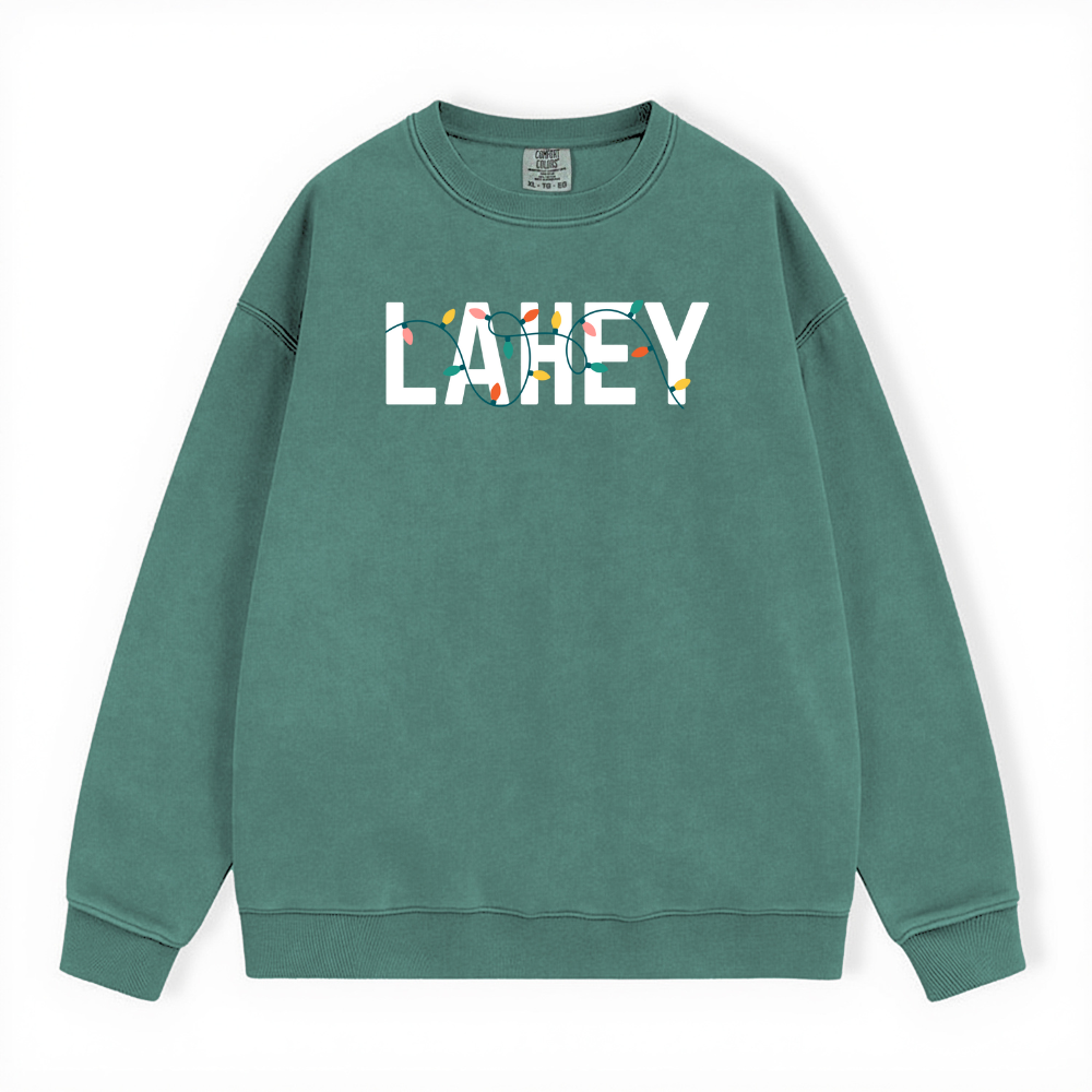 LAHEY ALL STAFF HOLIDAY CREWNECK