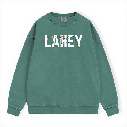 LAHEY ALL STAFF HOLIDAY CREWNECK
