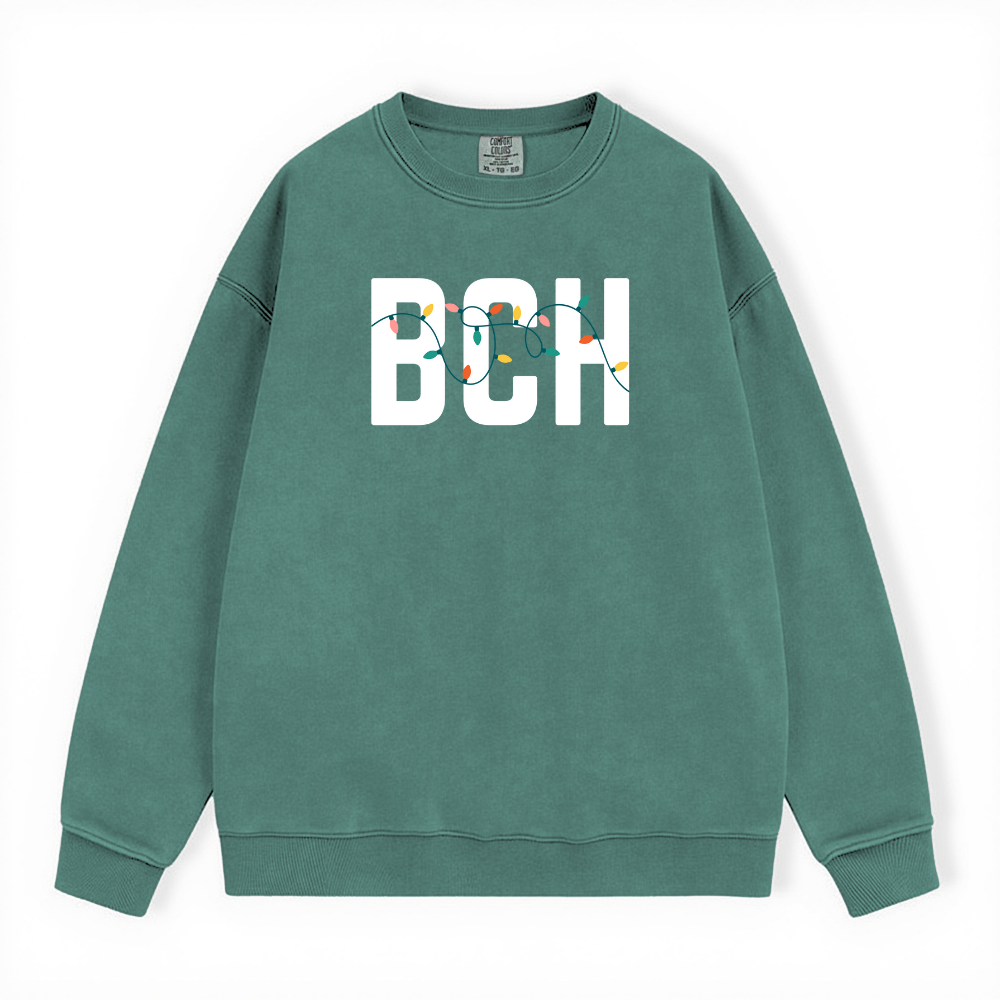 BCH ALL STAFF HOLIDAY CREWNECK