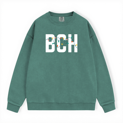 BCH ALL STAFF HOLIDAY CREWNECK