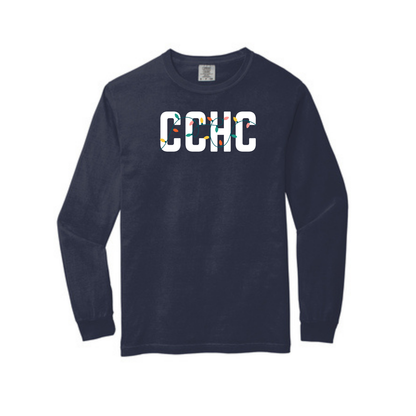 CCHC HOLIDAY LIGHTS LONG SLEEVE