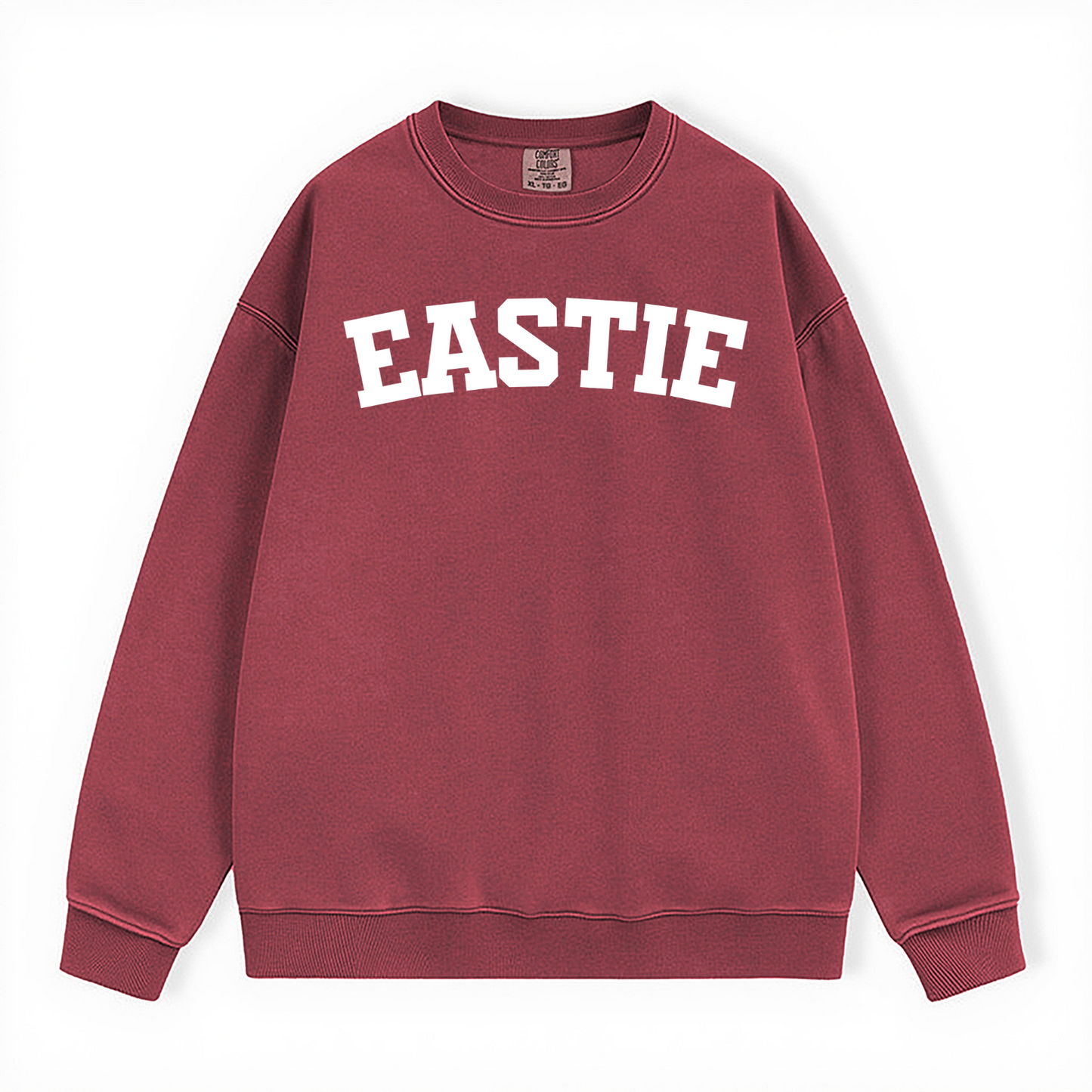 EASTIE COMFORT COLORS CREWNECK