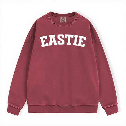 EASTIE COMFORT COLORS CREWNECK