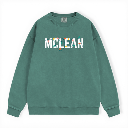 MCLEAN ALL STAFF HOLIDAY CREWNECK