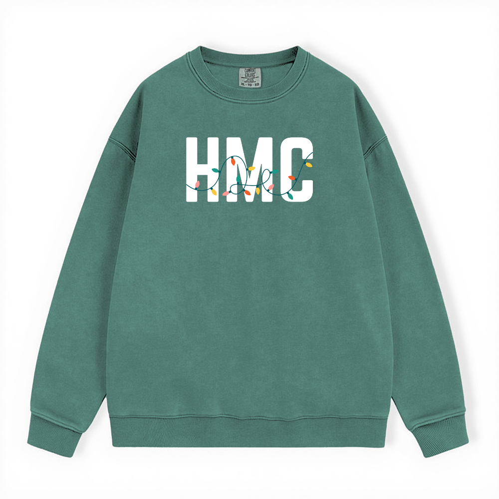 HMC ALL STAFF HOLIDAY CREWNECK