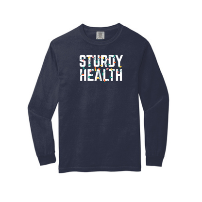 STURDY HEALTH HOLIDAY LIGHTS LONG SLEEVE