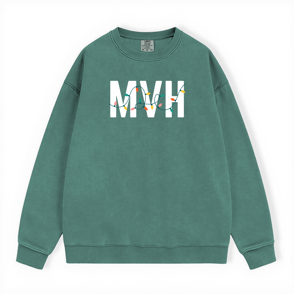 MVH ALL STAFF HOLIDAY CREWNECK