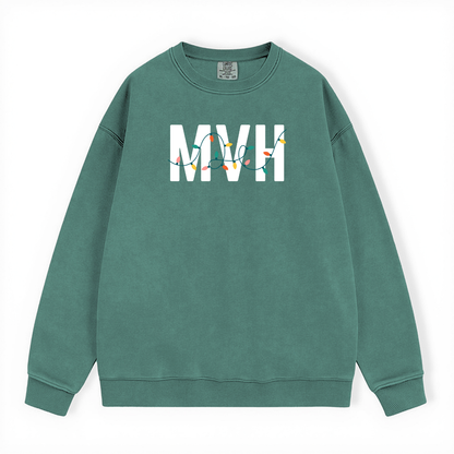 MVH ALL STAFF HOLIDAY CREWNECK