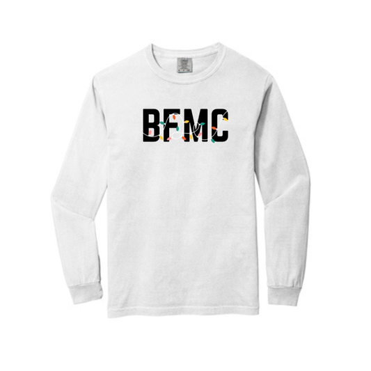 BFMC HOLIDAY LIGHTS LONG SLEEVE - WHITE