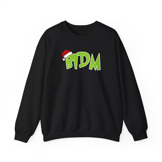 BIDM GRINCH HEAVY BLEND CREWNECK