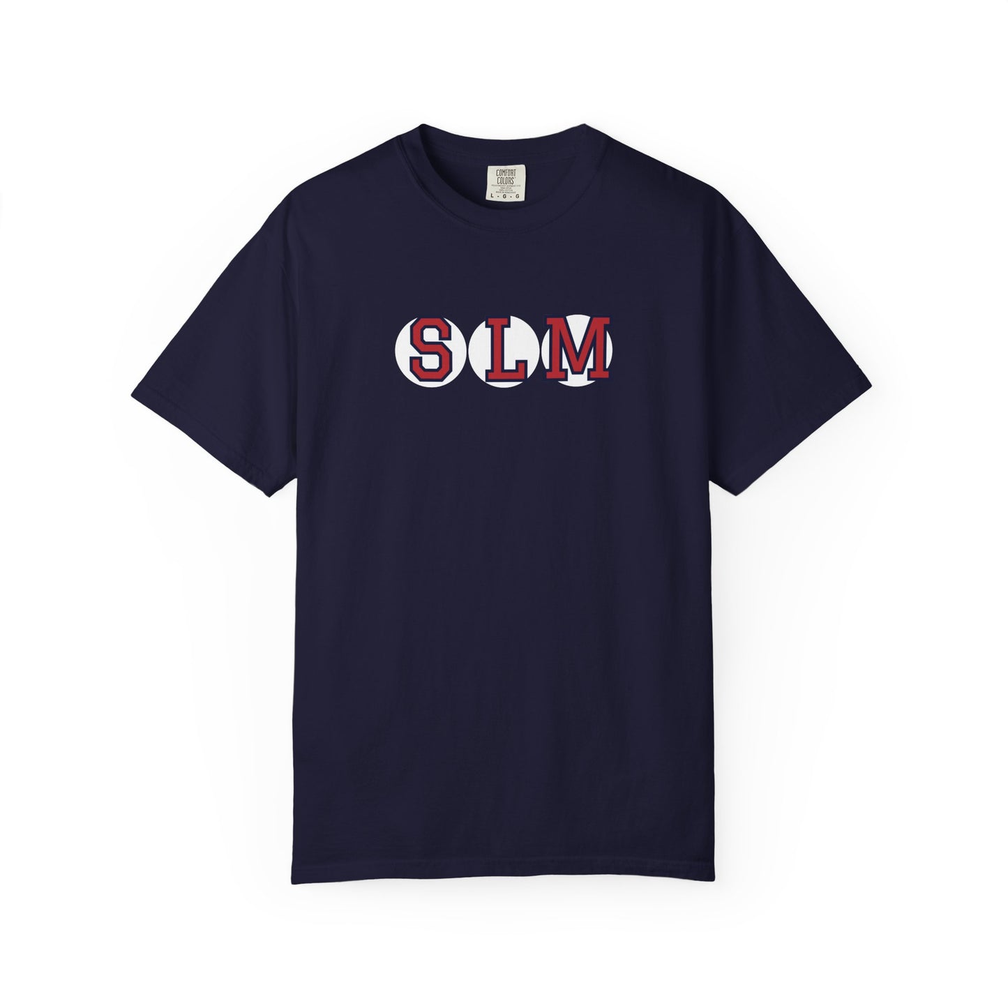 SLM RETIRED SOX LETTERS TEE