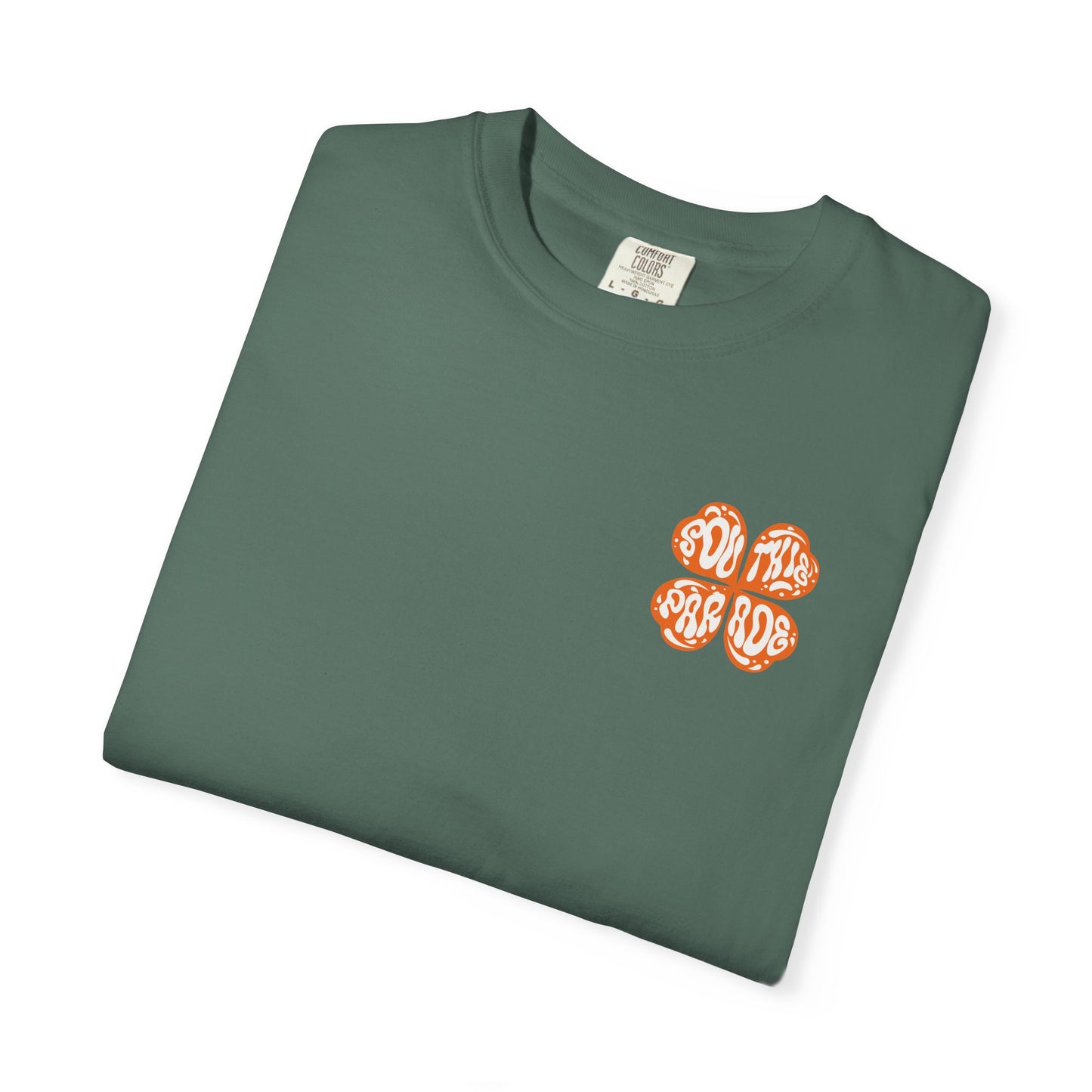SOUTHIE PARADE SHAMROCK TEE