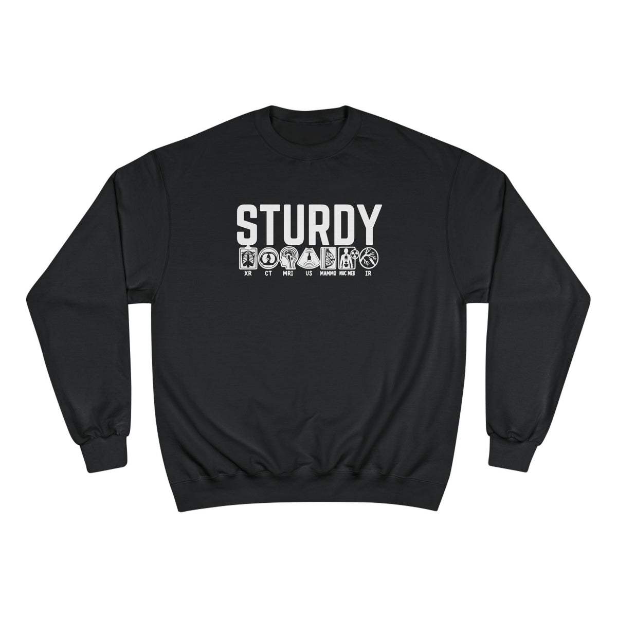 STURDY RAD TECH WEEK CHAMPION CREWNECK