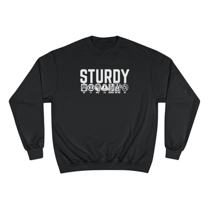 STURDY RAD TECH WEEK CHAMPION CREWNECK