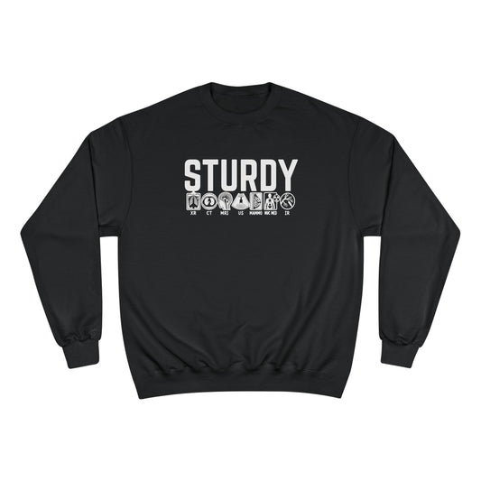 STURDY RAD TECH WEEK CHAMPION CREWNECK